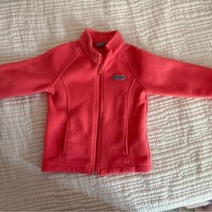 Columbia Kids Jacket in Bright Pink